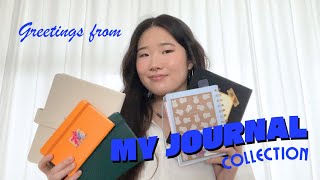 Greetings from My Journal Collection