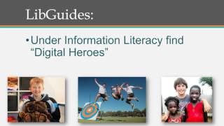 Finding LibGuides