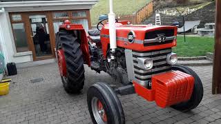 Massey Ferguson 165 and mf 260 plough!!!