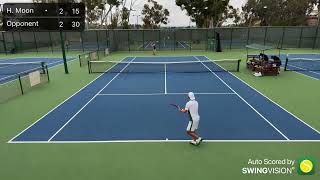 [4K] USTA 3.5 Arthur Ashe Tournament Final H.Moon (USTA 3.5) vs Opponent (USTA 3.5) 2024/05/25