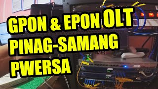 GPON AT EPON OLT IN ONE MIKROTIK | FTTH Deployment | Step By Step Tutorials