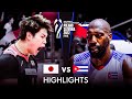 LEGENDARY MATCH | JAPAN vs CUBA | Men's Volleyball World Championship 2022