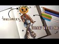 Drawing whit me / Halloween Special 🍁🐈‍🎃