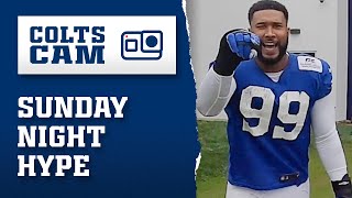 Hyped For Sunday Night Football | Colts Cam