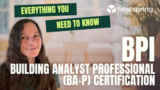 Everything You Need To Know: BPI Building Analyst Professional (BA-P) Certification