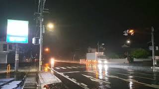 岡山県の夜間点滅信号　その11