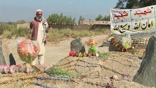 The Afghan villages where the Taliban rule at night