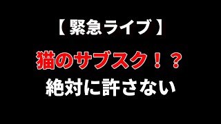 【ライブ】ねこホーダイ正気ですか❓