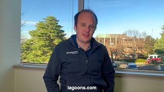 Cold lagoon nitrification