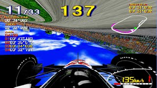 Indy 500 - Arcade - Car No.5 - Long Race Mode - 