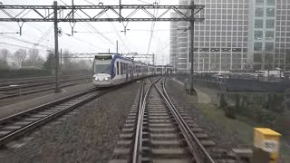 HTM RandstadRail 4 Lansingerland Zoetermeer - Den Haag De Uithof | Alstom RegioCitadis 4042 | 2020