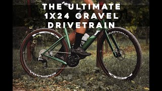 Sram Red Upgrade - The Ultimate 1x24 Gravel Drivetrain?!