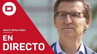 DIRECTO | Feijóo atiende a los medios