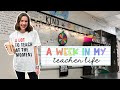 WEEK IN MY TEACHER LIFE | valentine craziness, so tired