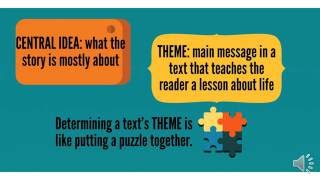 Central Idea & Theme