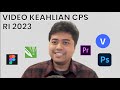 Video Keahlian Video Editing, Graphic Design, dan UI/UX Design | CPS Kemlu 2023