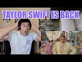 SHE'S BACK, Taylor Swift - ME! (feat. Brendon Urie of Panic! At The Disco) - LIVE REACTION!