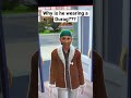 Why homie wearing this? #shorts #twitch #iman66ful #gaming #funny #funnyshorts #sims4 #thesims4