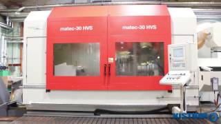 MATEC | 30HVS - 7 axes machining center / turning milling center - KISTNER Werkzeugmaschinen