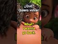 Aprende Inglés con Moana | Aprende Inglés con Películas de Disney #shorts #moana #disney