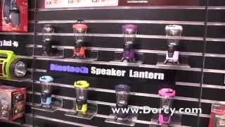 #DorcyDirect Bluetooth Speaker Lantern Rechargeable and Cell Phone Charger: By The Weekend Sportsman