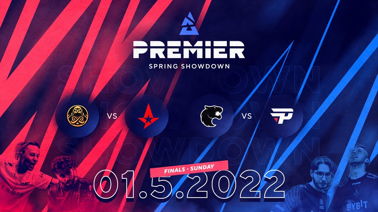 BLAST Premier Spring Showdown 2022 Finals: ENCE Vs Astralis, FURIA Vs ...