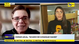 Osmar Legal, “sicario de González Daher”