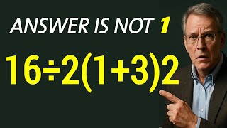 Everyone Gets This Math Problem Wrong… Except You?