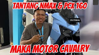 REVIEW PERTAMA DI DUNIA🔥 MOTOR LISTRIK MAKA CAVALRY