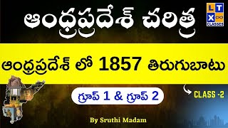 Modern AP History _ Pre 1857 Revolts in Andhra-2 for APPSC Explained in Telugu by  Sruthi Madam |