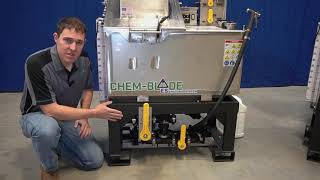 Chem-Blade ES (enclosed system) Features Explained