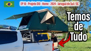 Tour Completo na Aurora! A S10 com Barraca de Teto mais completa do Brasil!