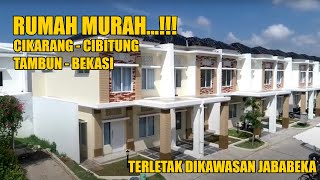 RUMAH MURAH DI JABABEKA RESIDENCE CIKARANG BEKASI