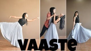 Vaaste | Couple Dance | Dance Cover | Sheetal Biyani