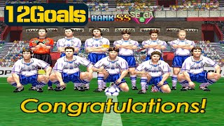 Virtua striker2  Version'99 SS Rank Playthrough