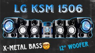 🤩LG KSM 1506 🚗El poderoso CAR audio casero🔊 Bajos  “PROFUNDOS” de #LG