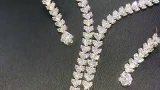 Amazing Diamond Jewelry Set ក្រវិល=2250$ ស្វារ៉េ=8750$