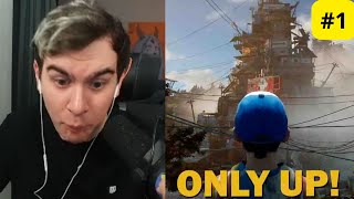 БРАТИШКИН ИГРАЕТ В: Only Up! 1 ЧАСТЬ