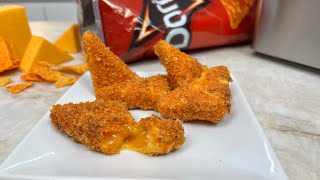 Deep Fried Cheese Stuffed Doritos