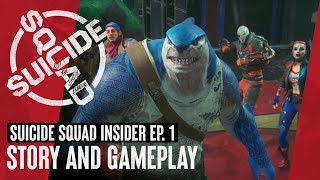 Suicide Squad: Kill the Justice League - Suicide Squad Insider 01 - Story & Gameplay