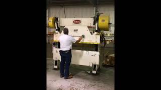 45 TON X 6' HEIM PRESS BRAKE: STOCK #68991