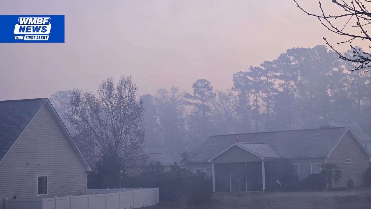 Official 1 Cited Another Jailed For Burning In Horry County During