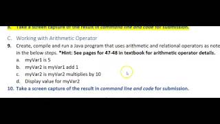 CIS18A Lab 2 Part C: Arithmetic Compound Assignment Operator