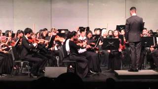 Beethoven's Coriolan Overture-2016 All Southern Honor Full Orchestra Performance 2016