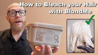 How to Bleach your Hair with Blond Me at Home