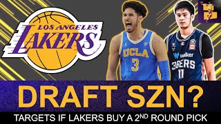 Lakers Buying 2nd Round Pick In 2022 NBA Draft? Latest Rumors + Lakers Draft Targets Ft. Kai Sotto