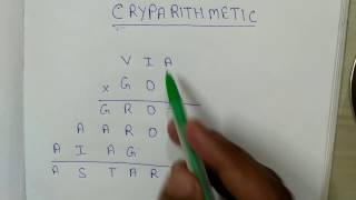 CRYPARITHMETIC NUMERICAL 5....