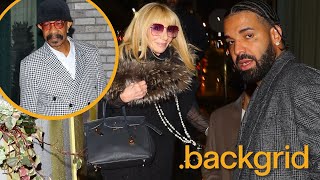 Drake Throws Lavish Bash for Mom's 76th Birthday and Reunites His Parents in NYC