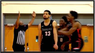 VIDEO: Tusculum Men's Basketball - Trenton Gibson Buzzer Beater vs. Catawba - 1-9-2021