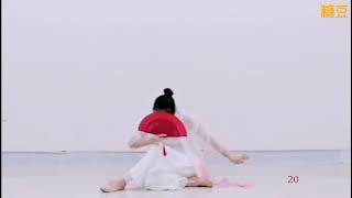 Chinese Classical Dance 古典舞《世間無憂》又名《謫仙》正、背面演示